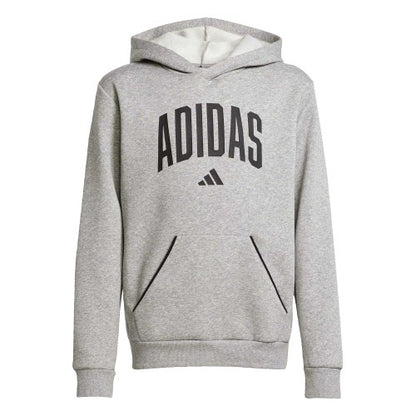 Front - Adidas Childrens/Kids Fleece Hoodie