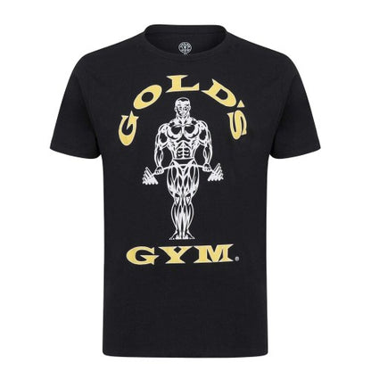 Front - Gold´s Gym Mens Muscle Joe T-Shirt