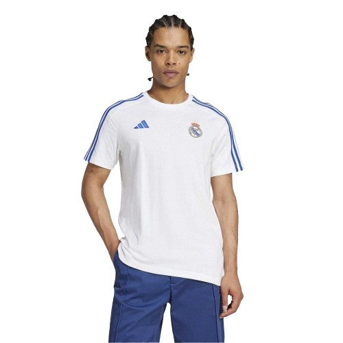 Front - Adidas Mens DNA Real Madrid CF T-Shirt