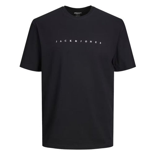 Front - Jack And Jones Mens Star Relaxed Fit T-Shirt