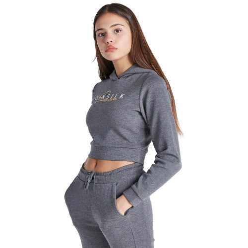 Front - SikSilk Girls Signature Track Top