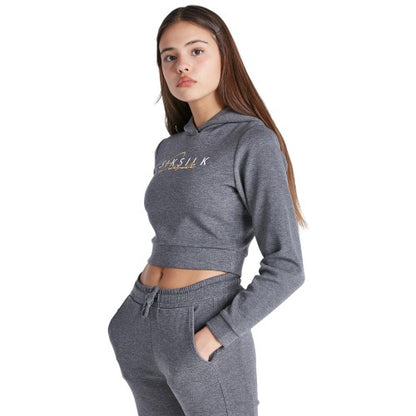 Front - SikSilk Girls Signature Track Top