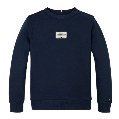 Front - Tommy Hilfiger Childrens/Kids 1985 Regular Sweatshirt