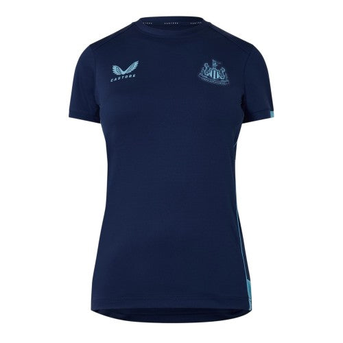 Front - Castore Womens/Ladies Newcastle United FC Sport T-Shirt