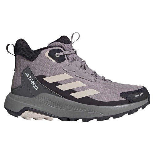 Front - Adidas Womens/Ladies Terrex Leather Hiking Boots