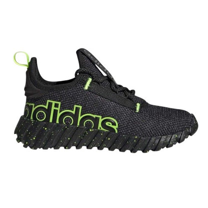 Front - Adidas Boys Kaptir 2.0 Mesh Trainers