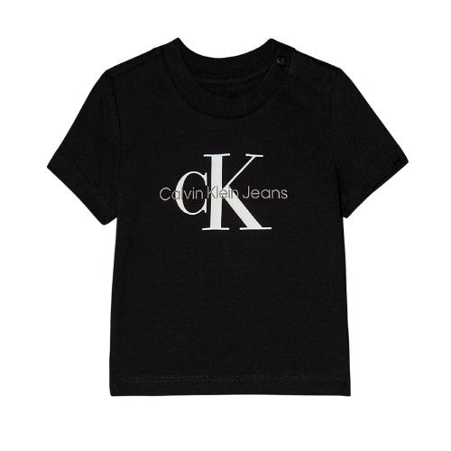 Front - Calvin Klein Baby Monogram Regular T-Shirt