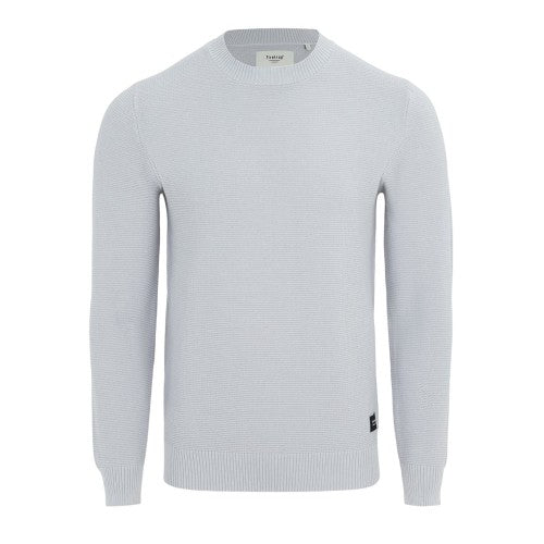 Front - Firetrap Mens Knitted Crew Neck Jumper