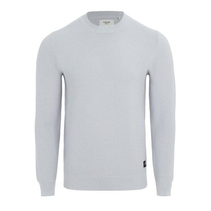 Front - Firetrap Mens Knitted Crew Neck Jumper