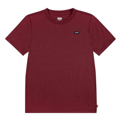 Front - Levis Boys Regular Batwing T-Shirt