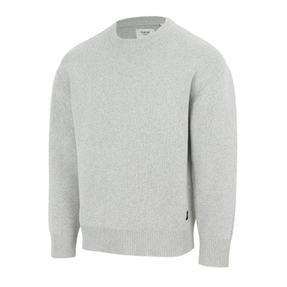 Front - Firetrap Mens Knitted Cotton Crew Neck Sweatshirt