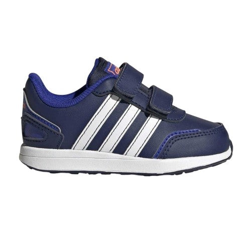 Front - Adidas Boys VS Switch 3 Stripes Trainers