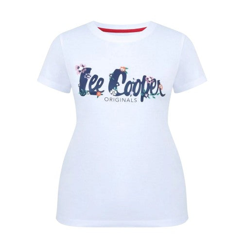 Front - Lee Cooper Womens/Ladies Classic T-Shirt