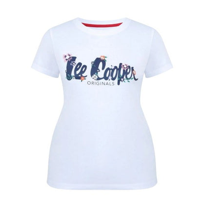 Front - Lee Cooper Womens/Ladies Classic T-Shirt