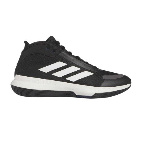 Front - Adidas Mens Bounce Legends Logo Trainers