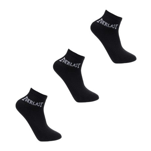 Front - Everlast Childrens/Kids Logo Socks (Pack of 3)