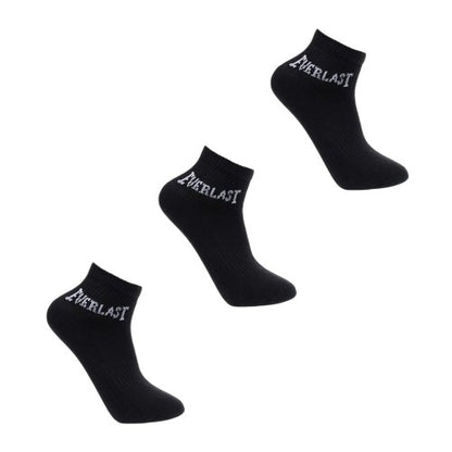 Front - Everlast Childrens/Kids Logo Socks (Pack of 3)