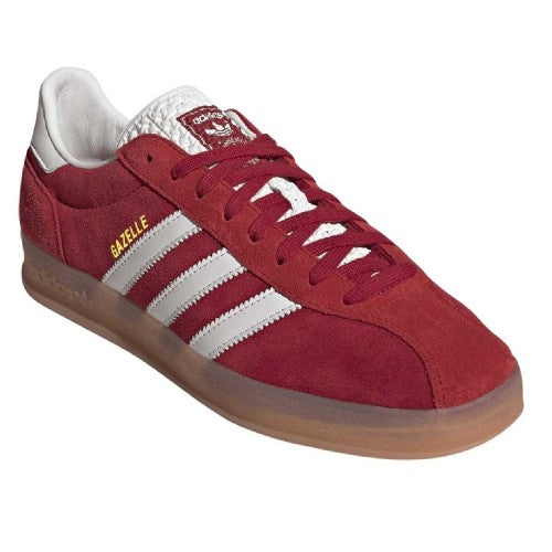 Front - Adidas Womens/Ladies Gazelle Heritage Leather Trainers