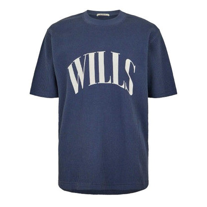 Front - Jack Wills Mens Waffle T-Shirt