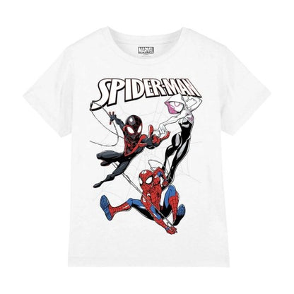 Front - Spider-Man: Miles Morales Childrens/Kids Characters T-Shirt