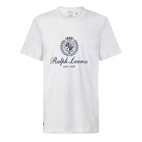 Front - Ralph Lauren Mens Crew Neck Standard T-Shirt