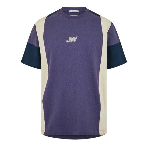 Front - Jack Wills Mens Colour Block T-Shirt