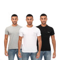 Front - Ben Sherman Mens Otto T-Shirt (Pack of 3)