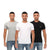 Front - Ben Sherman Mens Otto T-Shirt (Pack of 3)