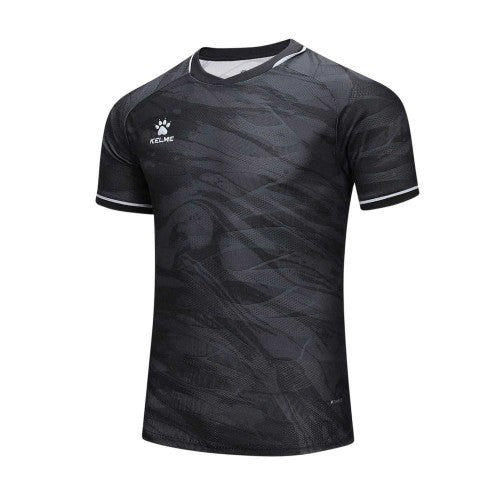 Front - Kelme Mens Crew Neck Regular Competition T-Shirt