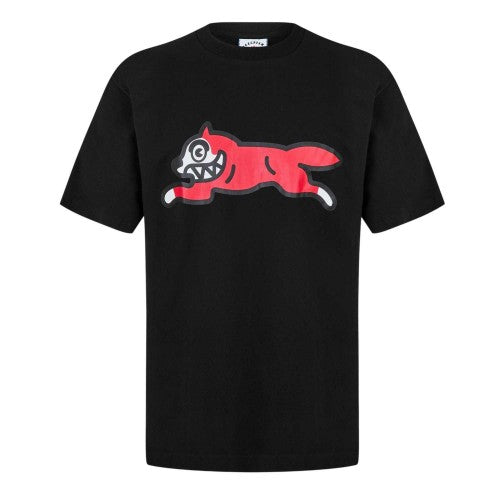 Front - ICECREAM Mens Dog Cotton Running T-Shirt