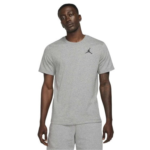 Front - Nike Mens Air Jordan Jumpman Crew Neck T-Shirt