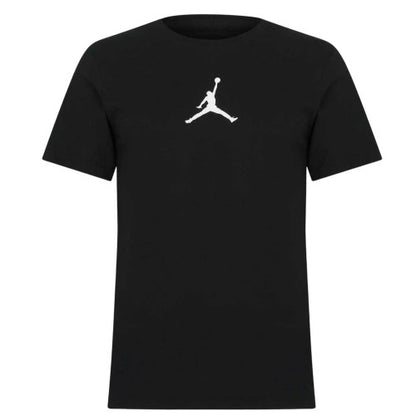 Front - Nike Mens Air Jordan Cotton Short-Sleeved T-Shirt