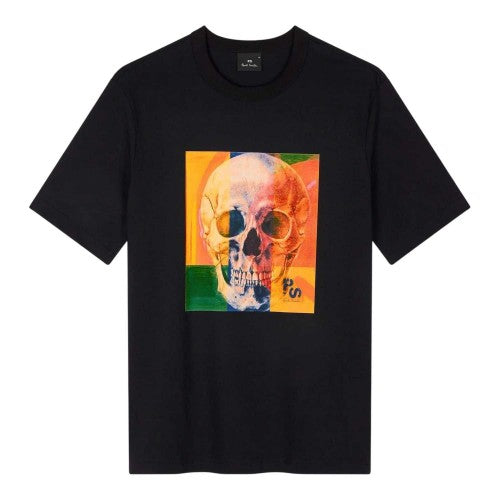 Front - Paul Smith Mens Skull T-Shirt