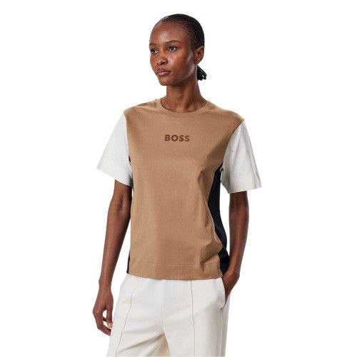 Front - Boss Unisex Adult Elpha Corp T-Shirt
