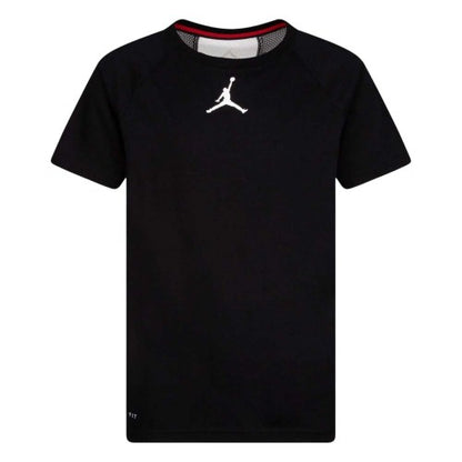Front - Nike Boys Air Jordan Dri-FIT T-Shirt