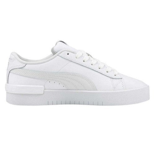 Front - Puma Womens/Ladies Jada Platform Trainers