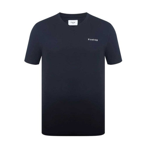 Front - Firetrap Mens Path Logo T-Shirt