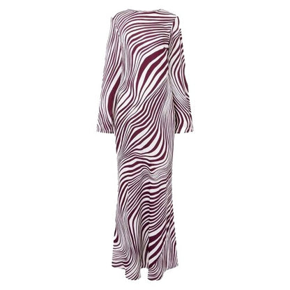 Front - French Connection Womens/Ladies Ziggy Crew Neck Maxi Dress