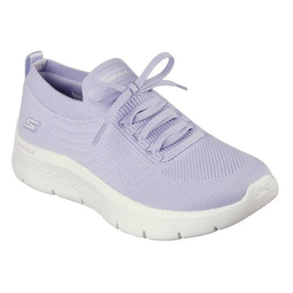Front - Skechers Womens/Ladies Go Walk Knitted Trainers