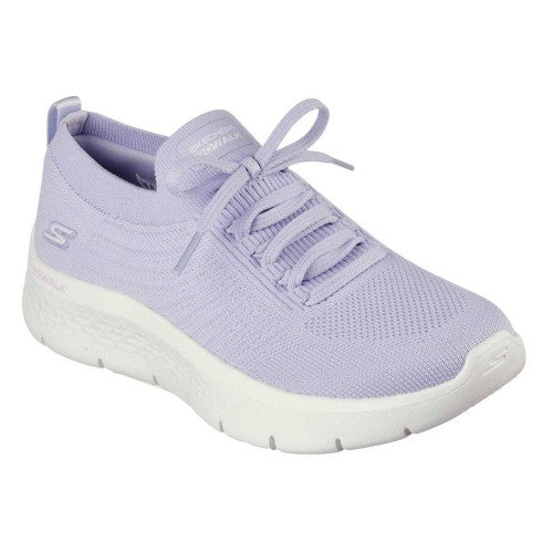 Front - Skechers Womens/Ladies Go Walk Knitted Trainers