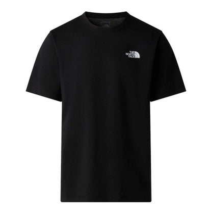 Front - The North Face Mens Monte Graphic T-Shirt