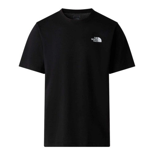 Front - The North Face Mens Monte Graphic T-Shirt