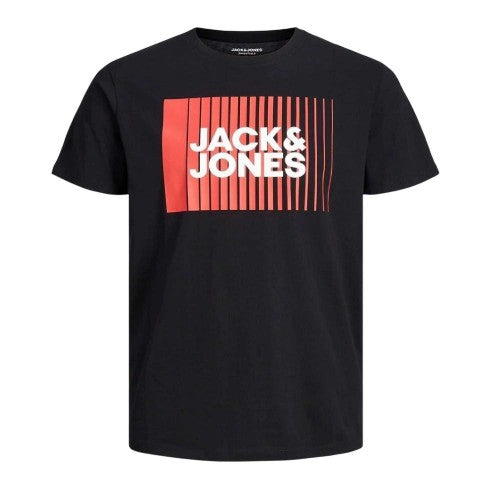 Front - Jack And Jones Mens Logo T-Shirt