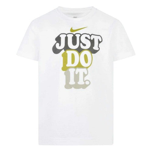 Front - Nike Childrens/Kids Just Do It T-Shirt
