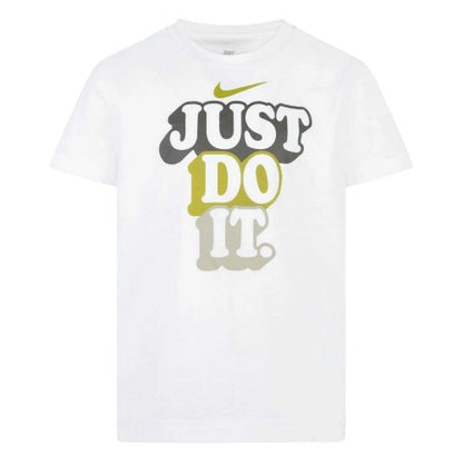 Front - Nike Childrens/Kids Just Do It T-Shirt