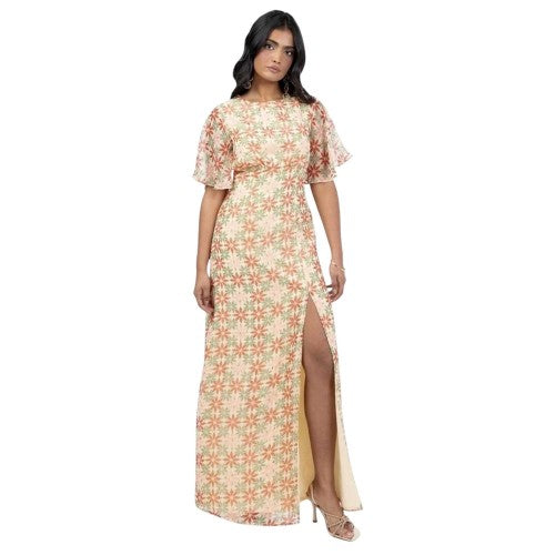 Front - Anaya With Love Womens/Ladies Floral Recycled Maxi Dress