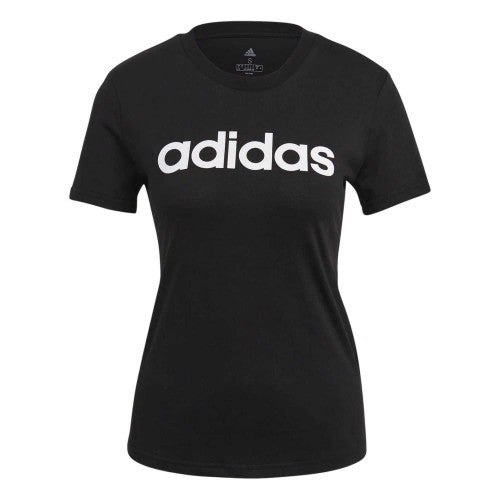 Front - Adidas Womens/Ladies Logo T-Shirt