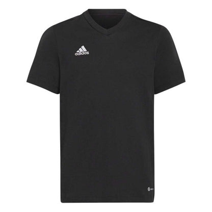 Front - Adidas Childrens/Kids Entrada 22 V Neck T-Shirt
