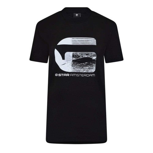 Front - G-Star Mens Amsterdam T-Shirt