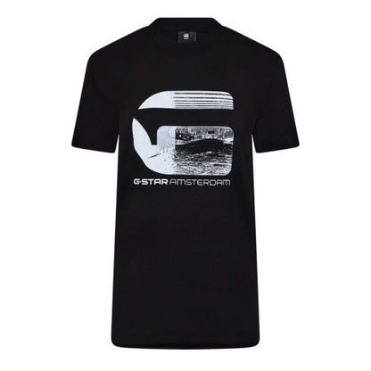 Front - G-Star Mens Amsterdam T-Shirt